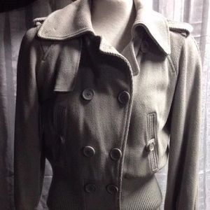 🎈SOLD🎈AX Armani Exchange women's bomber cropped