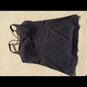 Lululemon Black Free to Be Tank
