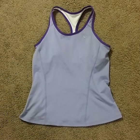 Nike workout top