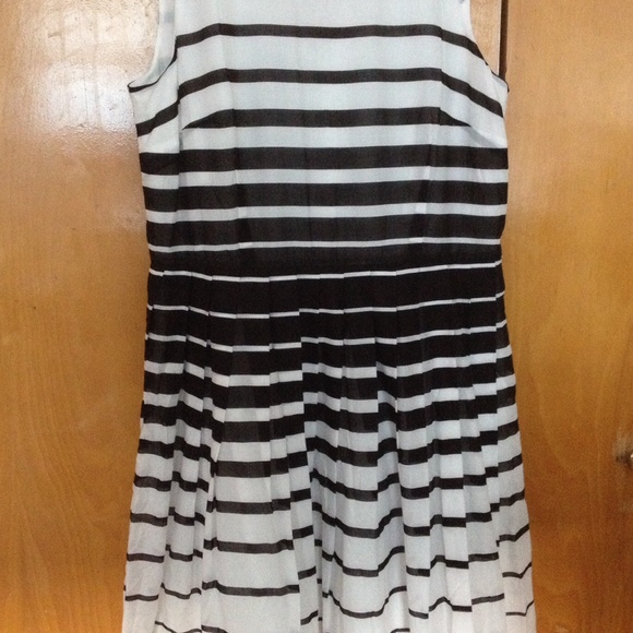 Black and white dress