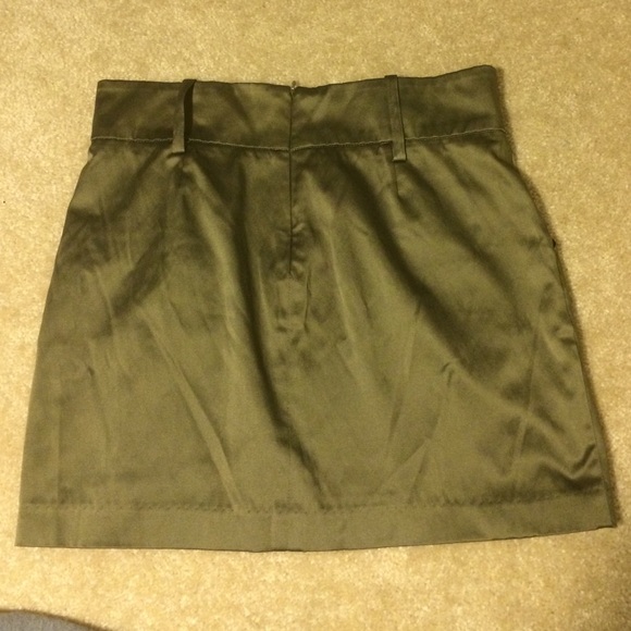 Metallic skirt - Picture 2 of 2