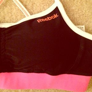 Reebok medium sports bra