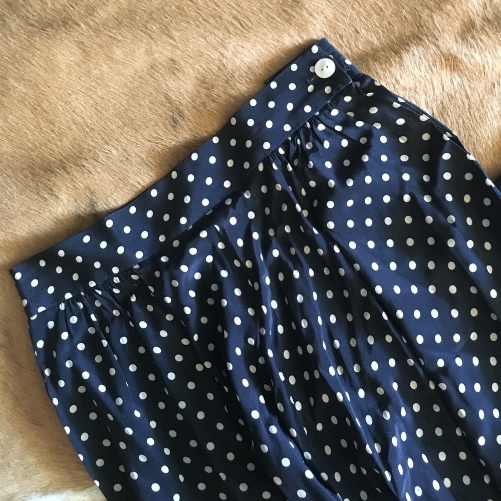 Long Silk skirt