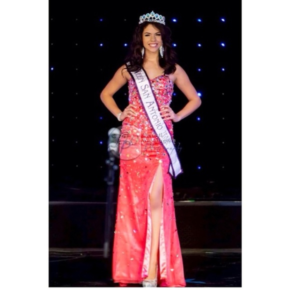 Pageant Dress watermelon - Picture 2 of 3