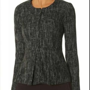 The Limited Scandal Edition Tweed Peplum Jacket