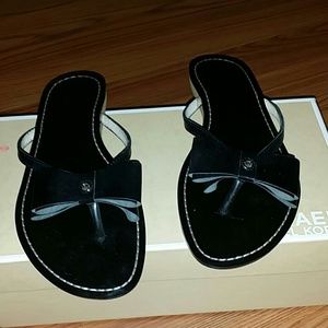 Michael Kors flip flops