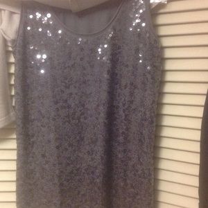 Garnet Hill Silver shell