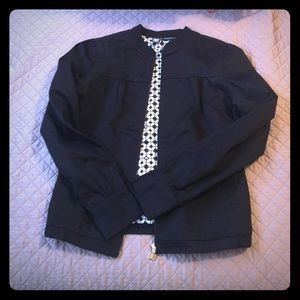 DC black jacket