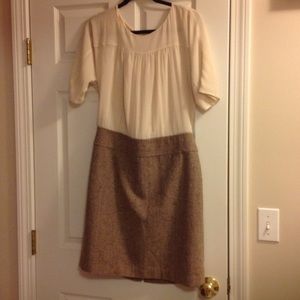 Loft pencil skirt/ blouse combo dress
