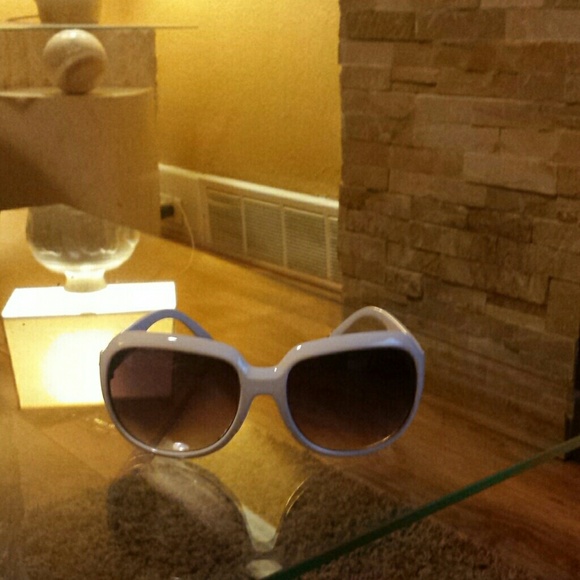 White Sunglasses