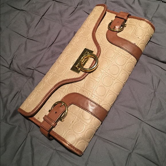 Salvatore Ferragamo authentic clutch