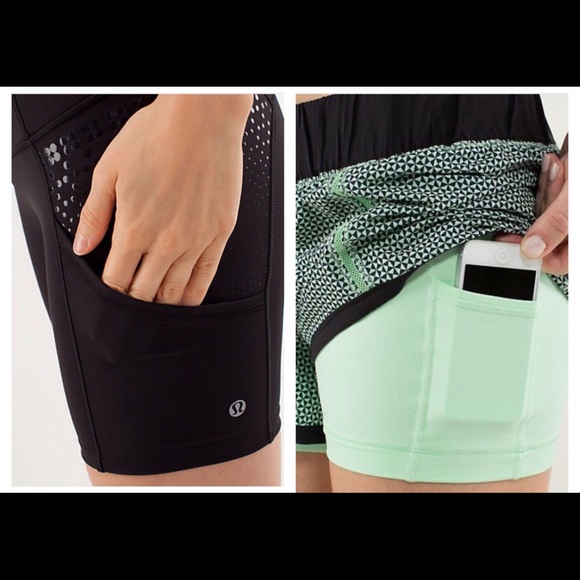 lululemon athletica Pants - ISO Lululemon shorts with pockets!