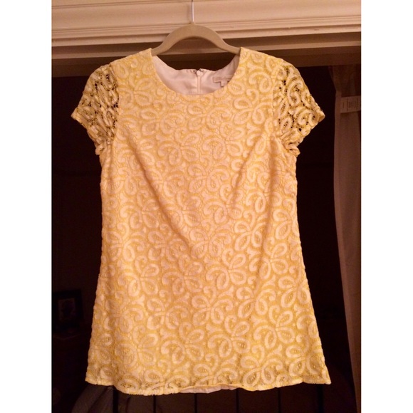 Shoshanna Julia Embroidered Lace Top