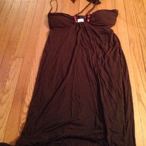 Brown banana republic dress
