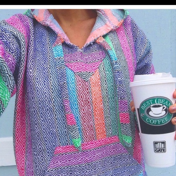 Mexican hoodie/drug rug