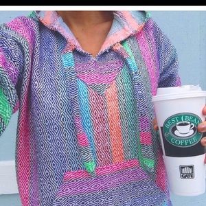 Mexican hoodie/drug rug