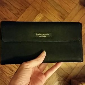 Kate Spade Checkbook Wallet