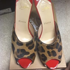 Christian Louboutin "Sabotage" heels