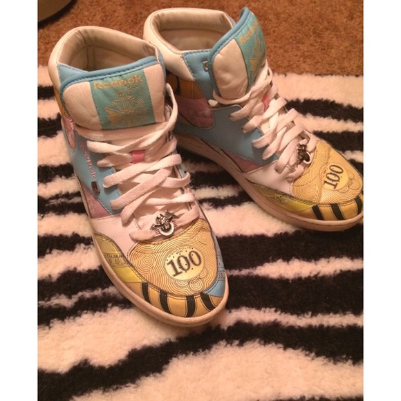 reebok monopoly shoes *free gift with purchase*