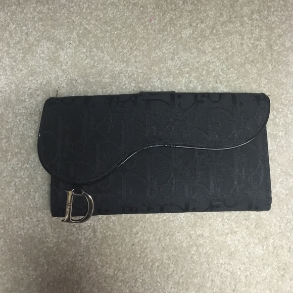100% authentic Christian Dior women's wallet