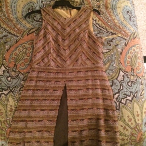 Open back dress