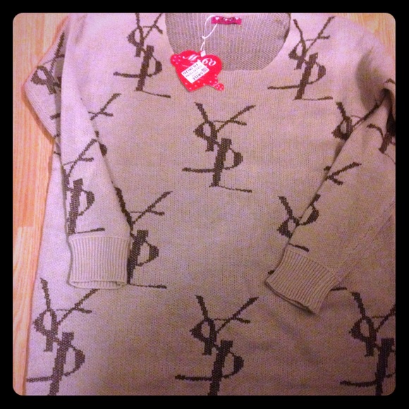 YSL sweater