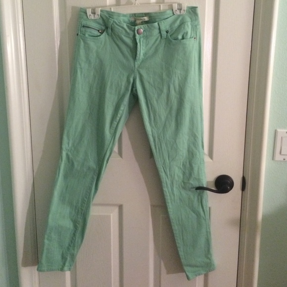 Mint jeans