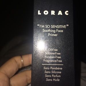 Lorac "I'm so sensitive" primer