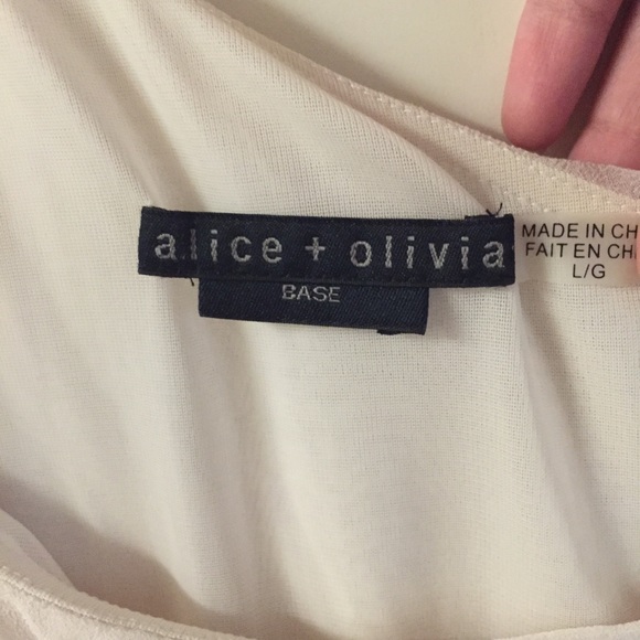 Alice + Olivia One Shoulder Drape Dress - Picture 3 of 4