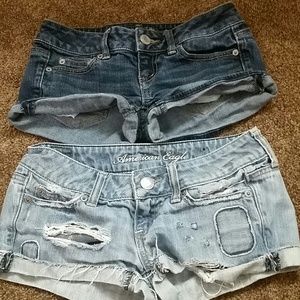 American eagle size 00 short bundle