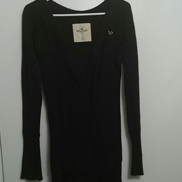Long sleeve sweater shirt