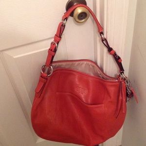 Authentic coach purse