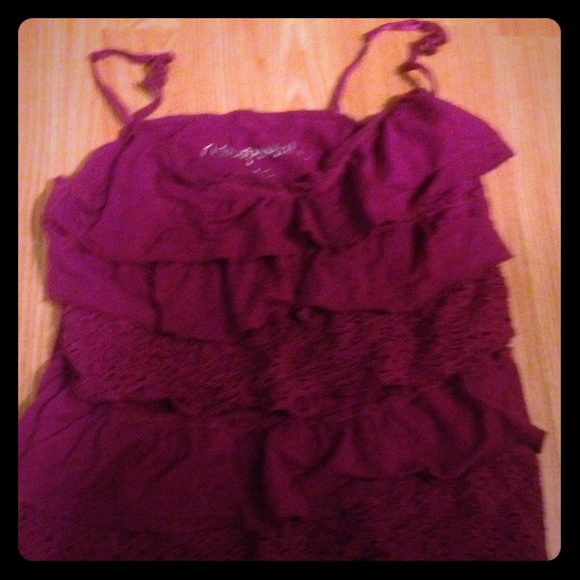 Gorgeous Ruffle tank!