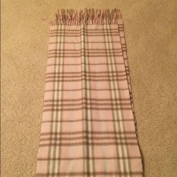 Burberry scarf
