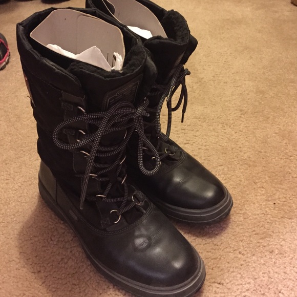 Authentic Coach Boots