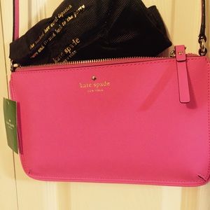 BNWT Kate Spade Mikas Pond Janelle Gulabi Pink