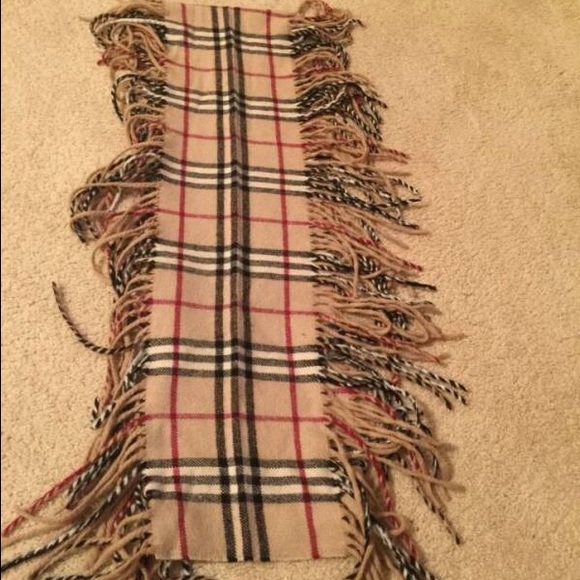 Burberry scarf