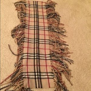 Burberry scarf