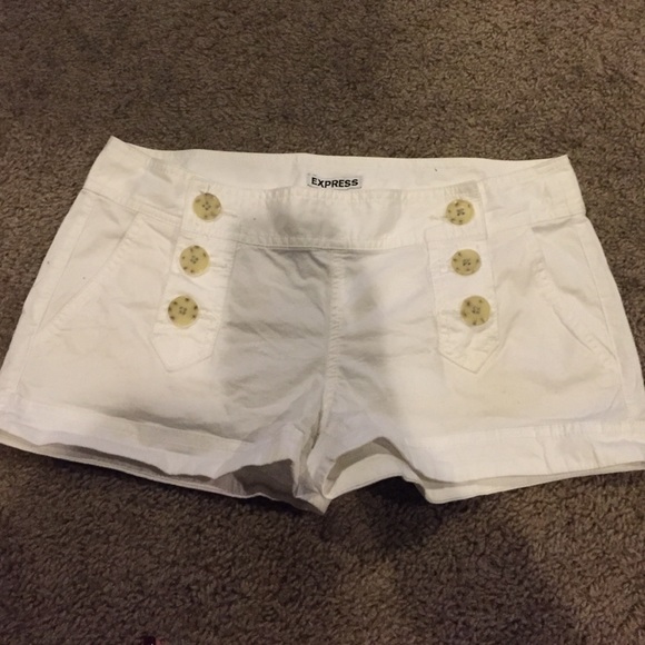 Express shorts