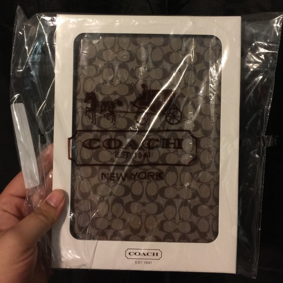 Coach Accessories - Mini iPad case