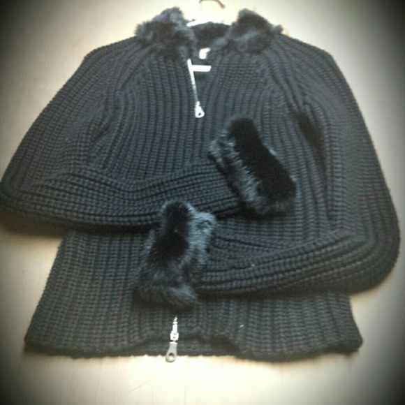 Black sweater