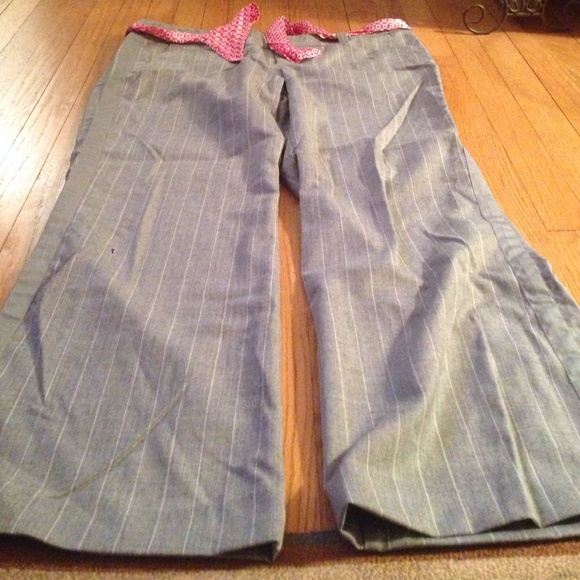American Eagle Grey Dress Pants