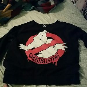 Long sleeve ghostbusters sweater