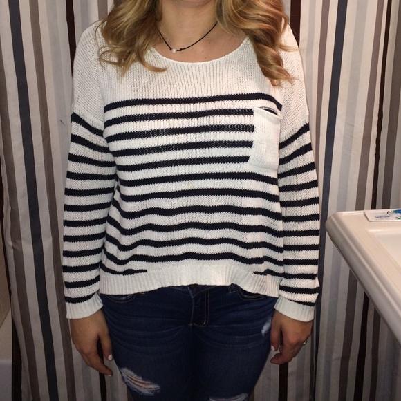 Striped sweater