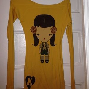 Harajuki Lovers shirt