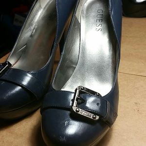 Size 8 Blue Nine West shoes