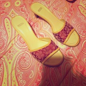 Authentic Womens Coach Heels!