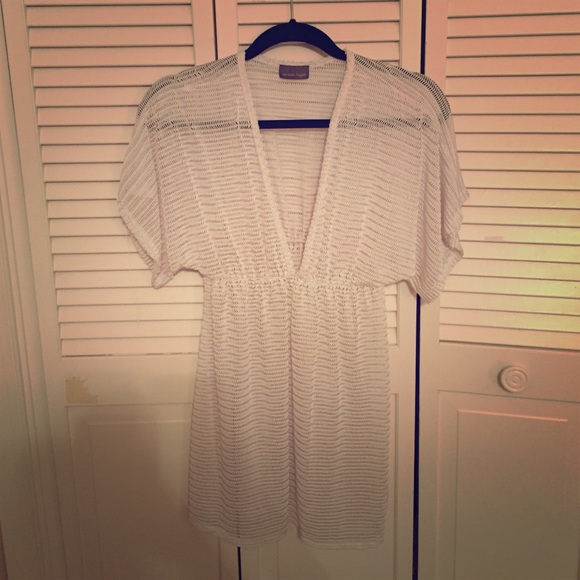 White coverup