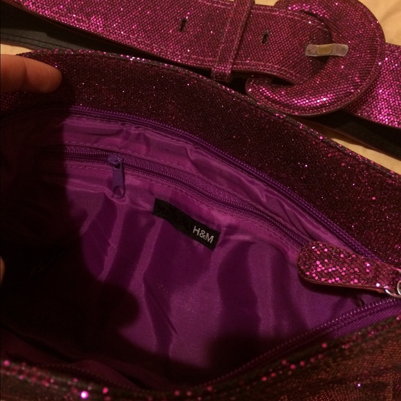 💞H&M Clutch and Belt - Picture 3 of 4