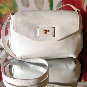💙SOLD Marc by Marc Jacobs Crossbody White Leather